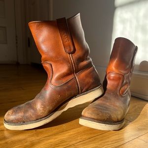 Vintage Red Wing Pecos boot